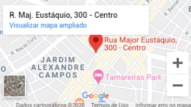 Localização AudioCenter, Uberaba Minas Gerais - MG!